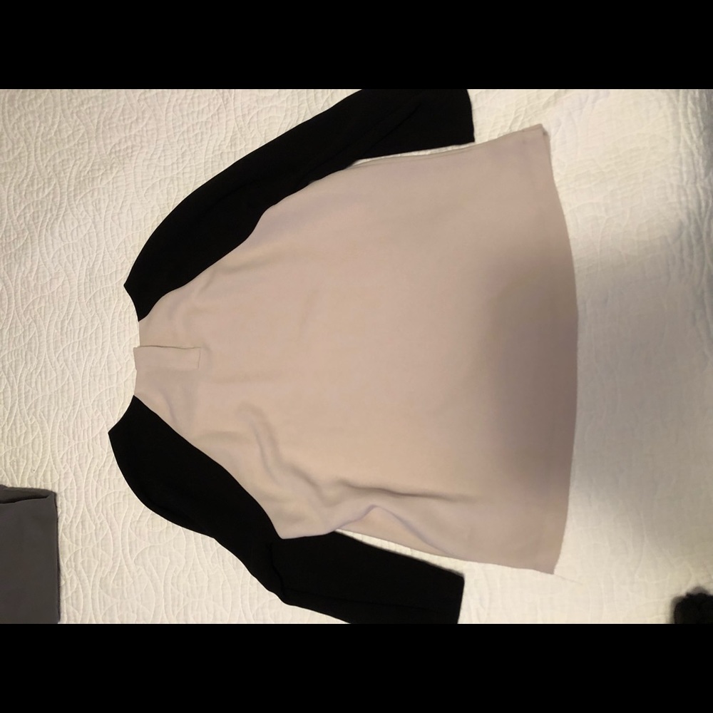 Jcrew Colorblock Top - image 3